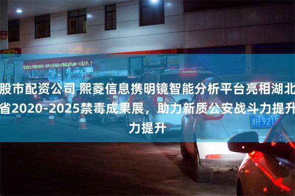 股市配资公司 熙菱信息携明镜智能分析平台亮相湖北省2020-2025禁毒成果展，助力新质公安战斗力提升